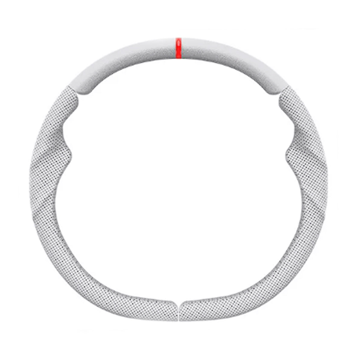 Tesla Model 3 Model Y Car Steering Wheel Cover 3 pcs