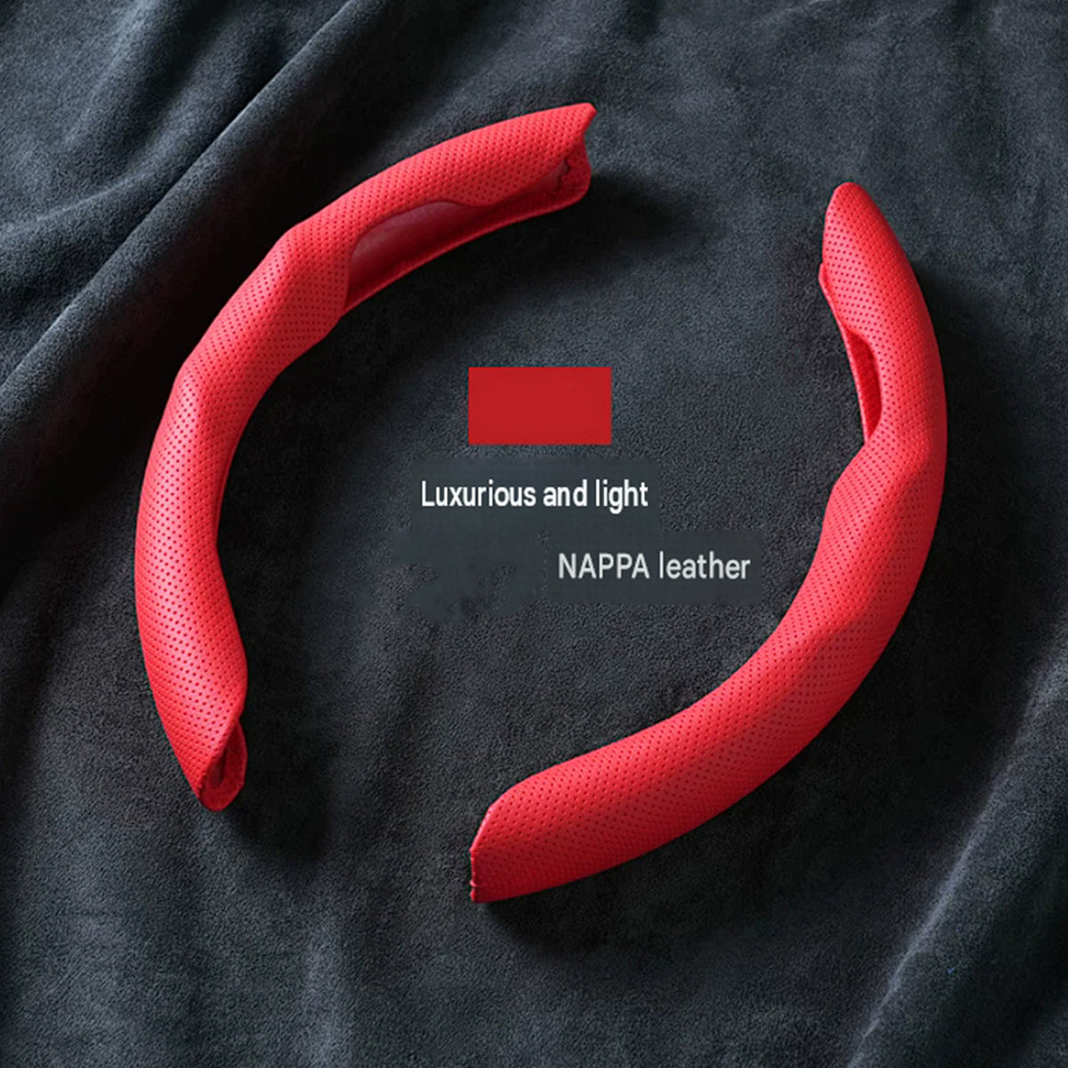 Tesla Model 3 Model Y Car Steering Wheel Cover 2 pcs