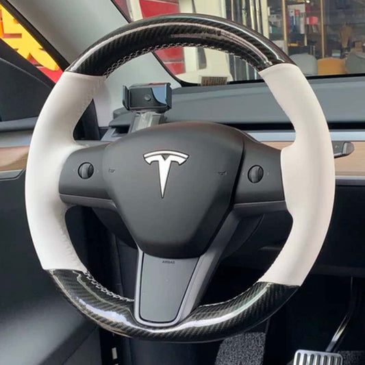 Tesla Model 3 Model Y Custom Steering Wheel Warp