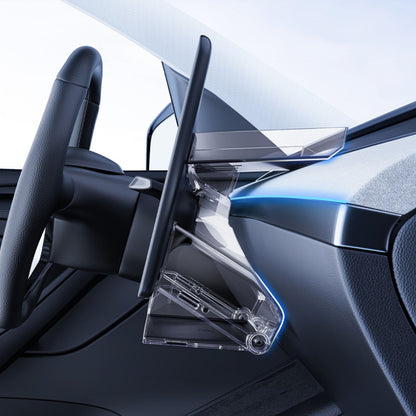 Tesla Model Y Model 3 Highland/Juniper Under Screen Storage Box Behind Screen Holder Hidden Shelf Tray