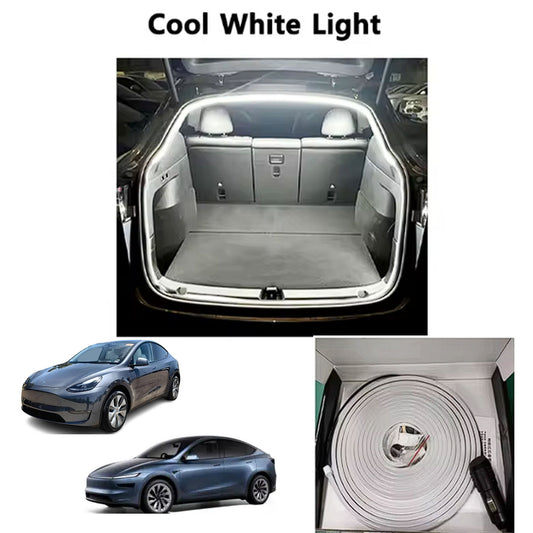 Tesla All Model Y Trunk light Magnetic switch Auto ON/OFF Cool White 6000k