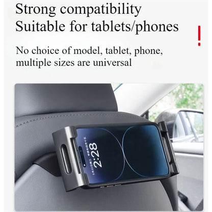 Tesla Model Y Model 3 Rear Seat Tablet Mount Holder 360° Rotatable