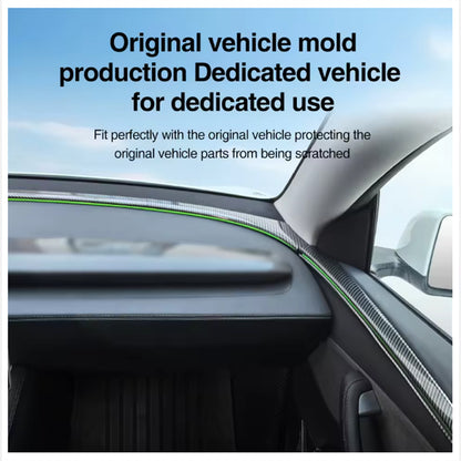 Model Y Juniper Dashboard and Door Ambient Light Cover 8 Pcs