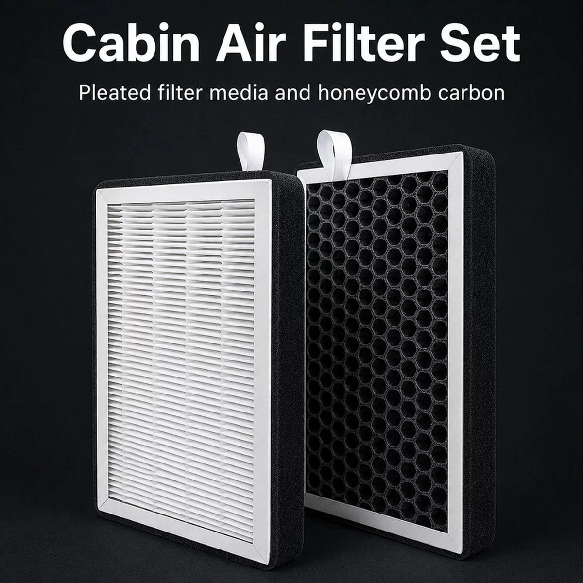 Tesla Model 3 Model Y Cabin Air Filter with Activated Carbon 2016-2026