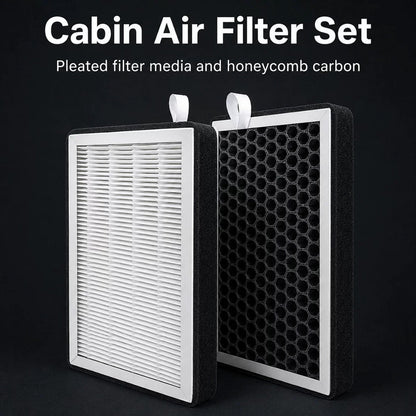 Tesla Model 3 Model Y Cabin Air Filter with Activated Carbon 2016-2026