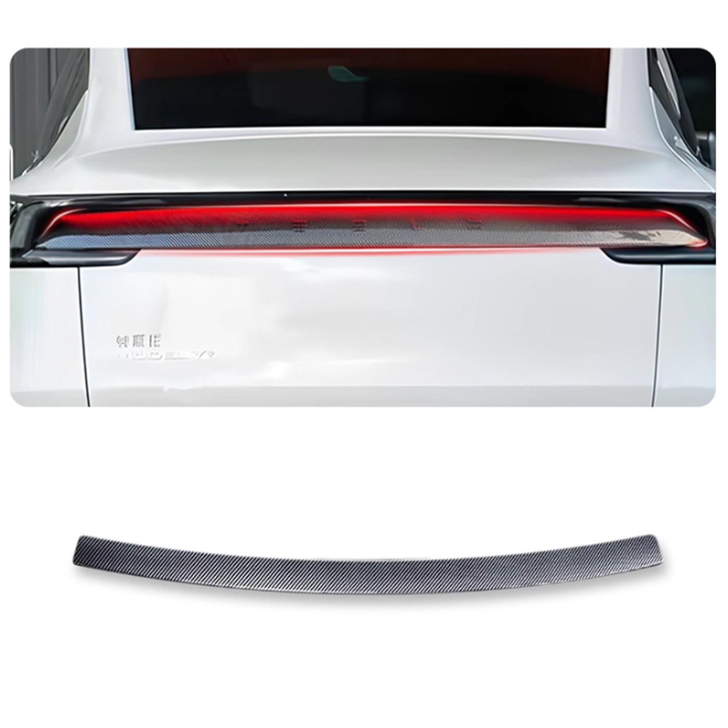 Tesla Model Y Juniper Tail Light Trim Strip