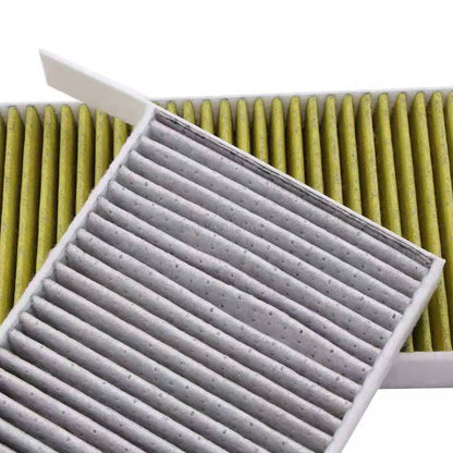 Tesla Model Y Model 3 Replacement Cabin Air Filter 2016-2024 Gen 2 Tesla Accessories Activated Carbon (Set of Two)