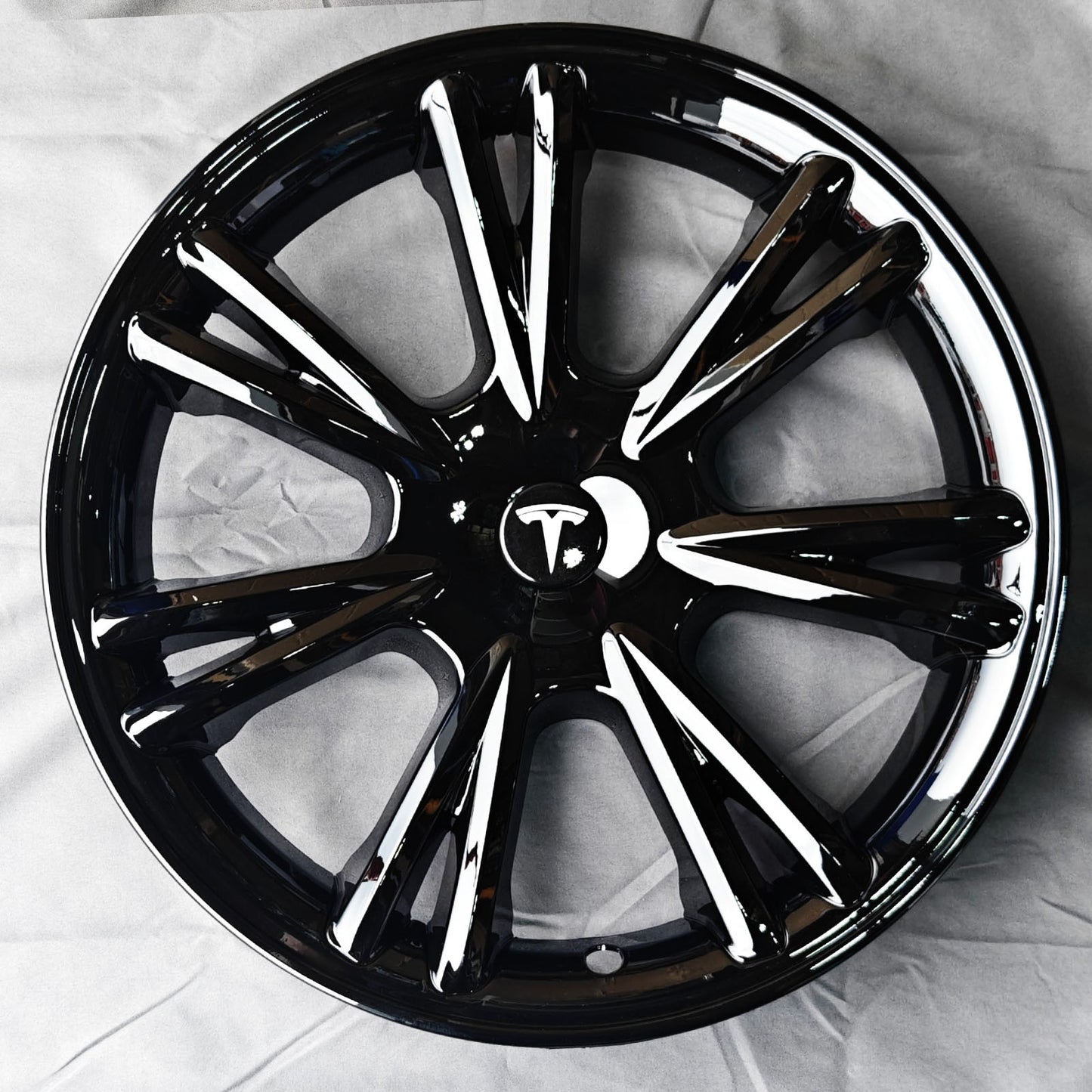 Tesla Model Y Rims wheel Cover 19 inch 4PCS/Set Full Cover Protecting Hub