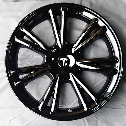 Tesla Model Y Rims wheel Cover 19 inch 4PCS/Set Full Cover Protecting Hub