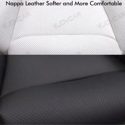 Tesla Model 3 Y Front Seats Performance Seat Replacement Nappa Leather With Installation