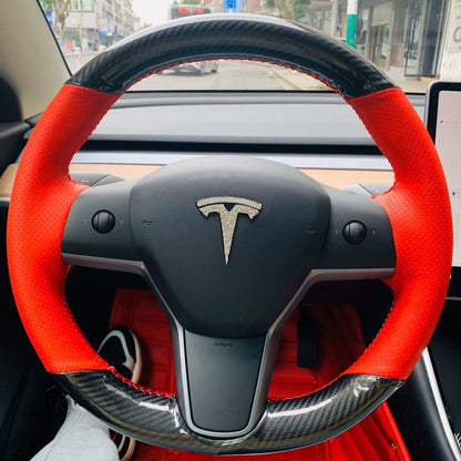 2024 Model 3 highland Custom Steering Wheel Warp