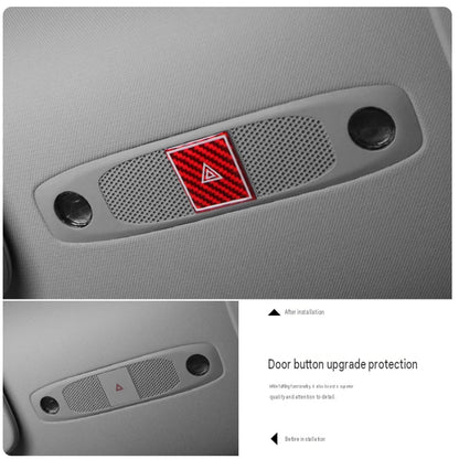 Model 3 / Model Y Interior Carbon Fiber Sticker