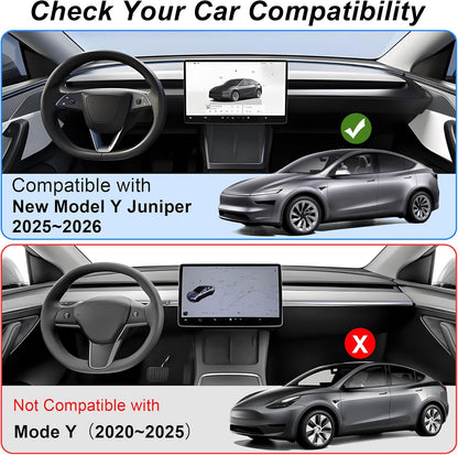 Tesla Model Y Juniper 2026+ TPE All-weather 3D Floor Mats