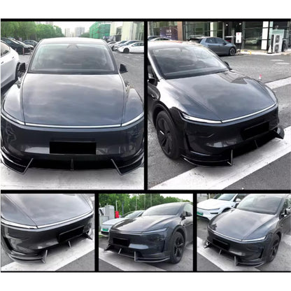 Tesla Model Y Juniper 2025+ Front Lip Spoiler V2