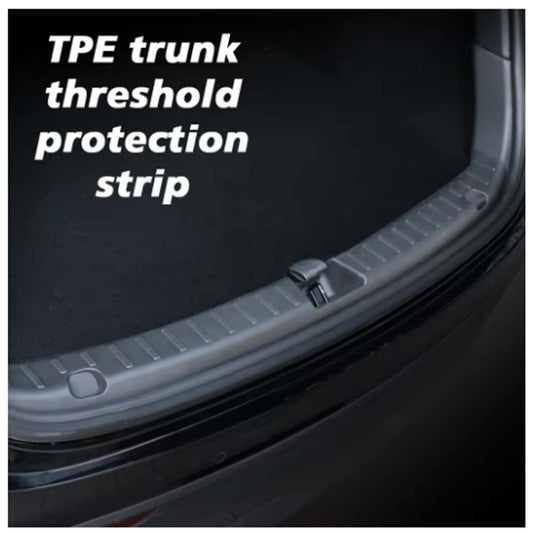 Model Y Juniper 2025+ Trunk Threshold Strip TPE Anti Scratch Protection Lid