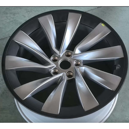 Tesla Model Y Juniper 2026+ 20 Inch Helix Wheel Rim Protector Matte Black
