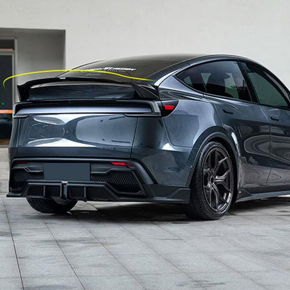 Model Y Rear Spoiler Wing V3 Gloss black