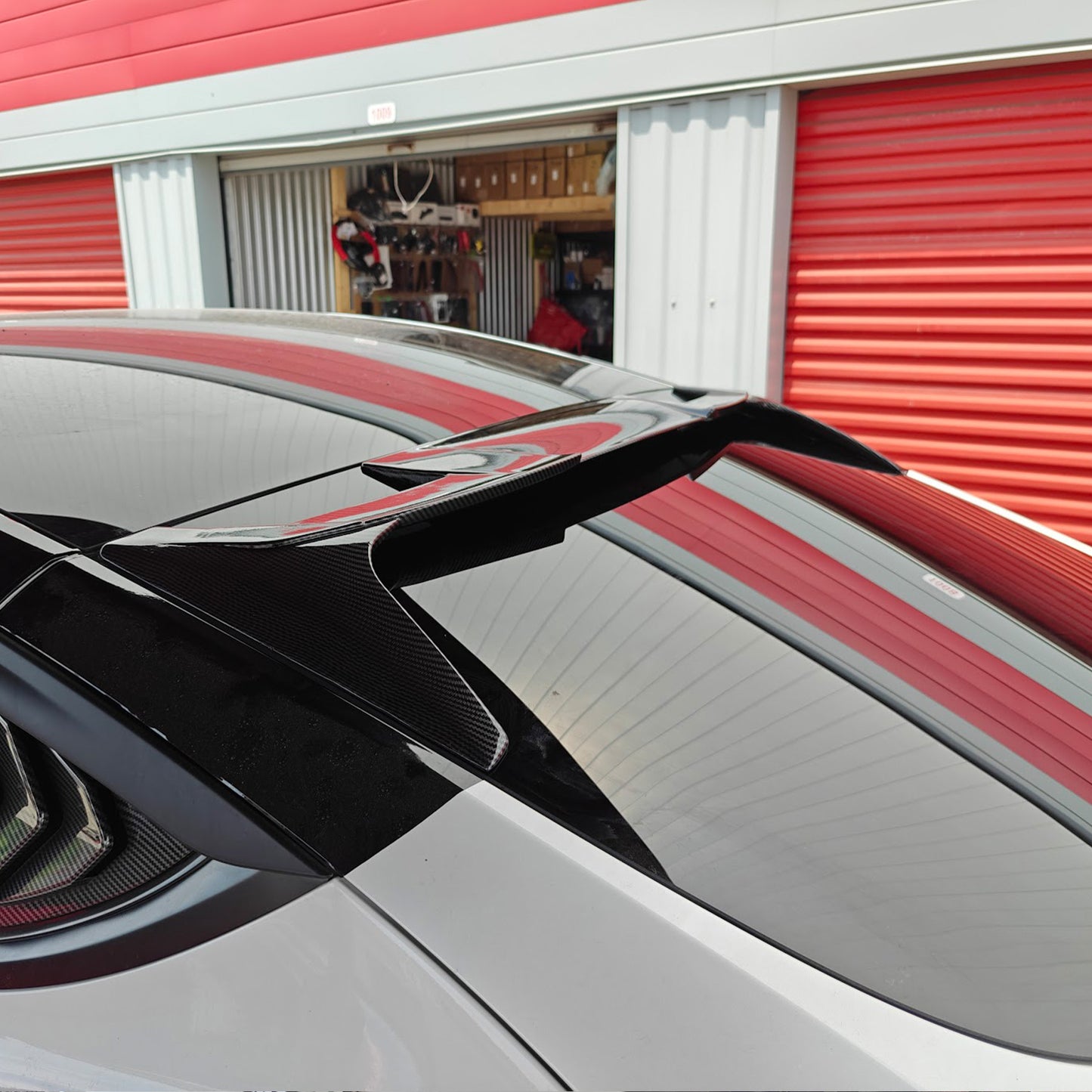 Model 3 Model Y Top spoiler wing