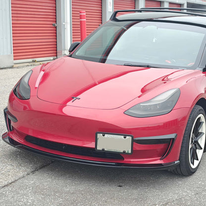 Tesla Model 3 Model Y Tow hook license plate frame