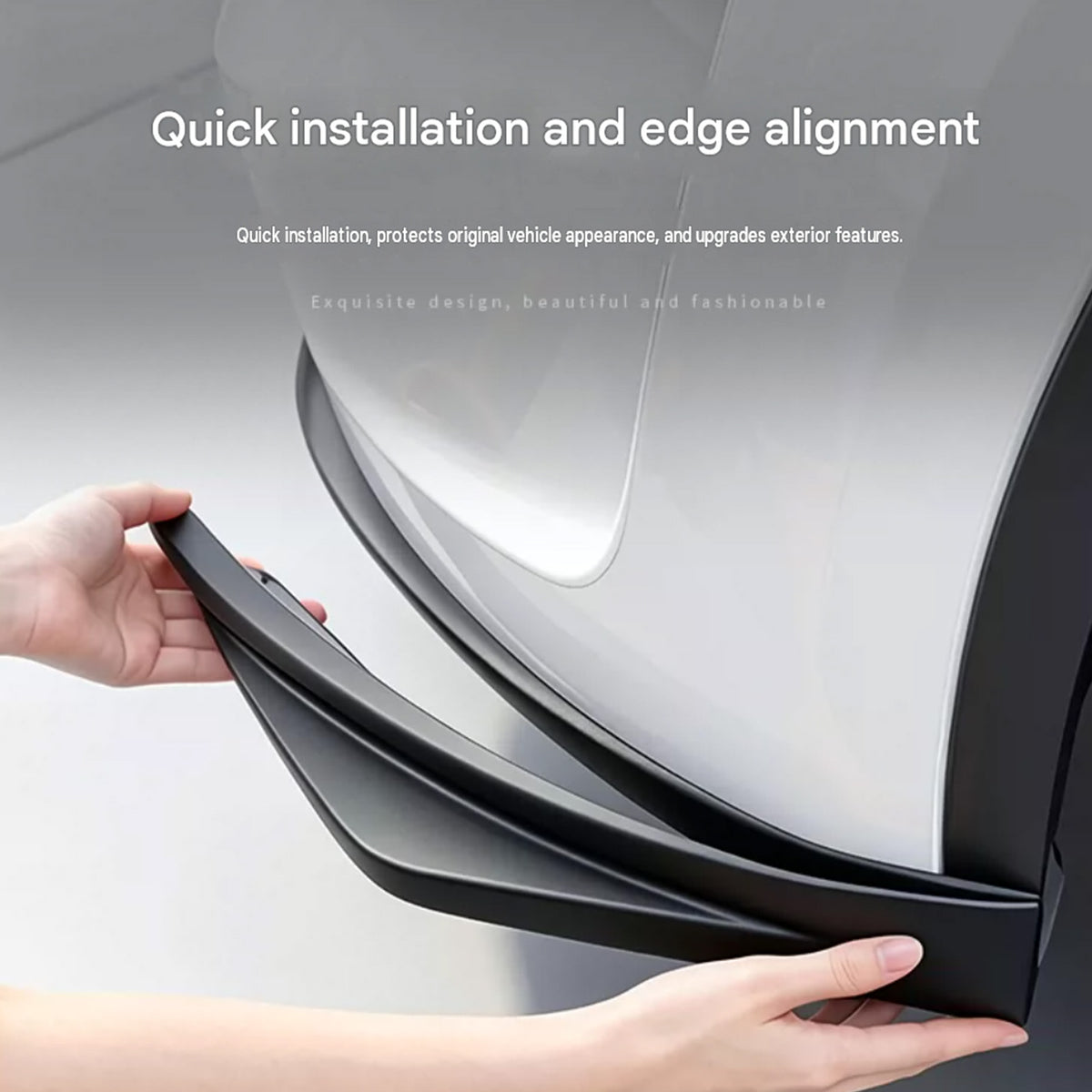 Model Y juniper Front Bumper Corner Guards