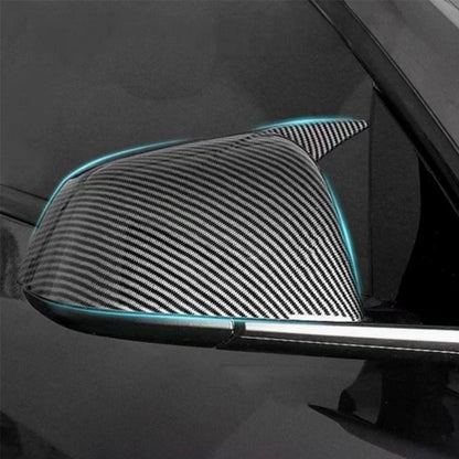 Tesla Model 3 Y Horn Rearview Mirror Cover Cap Trim