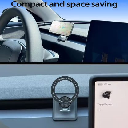Phone Mount Suitable for iPhone with Magsafe Strong Magnetic V7 For Model 3 Highland / Y Juniper