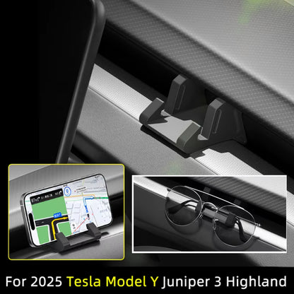 Phone Mount TPE V8 For Model 3 Highland / Y Juniper