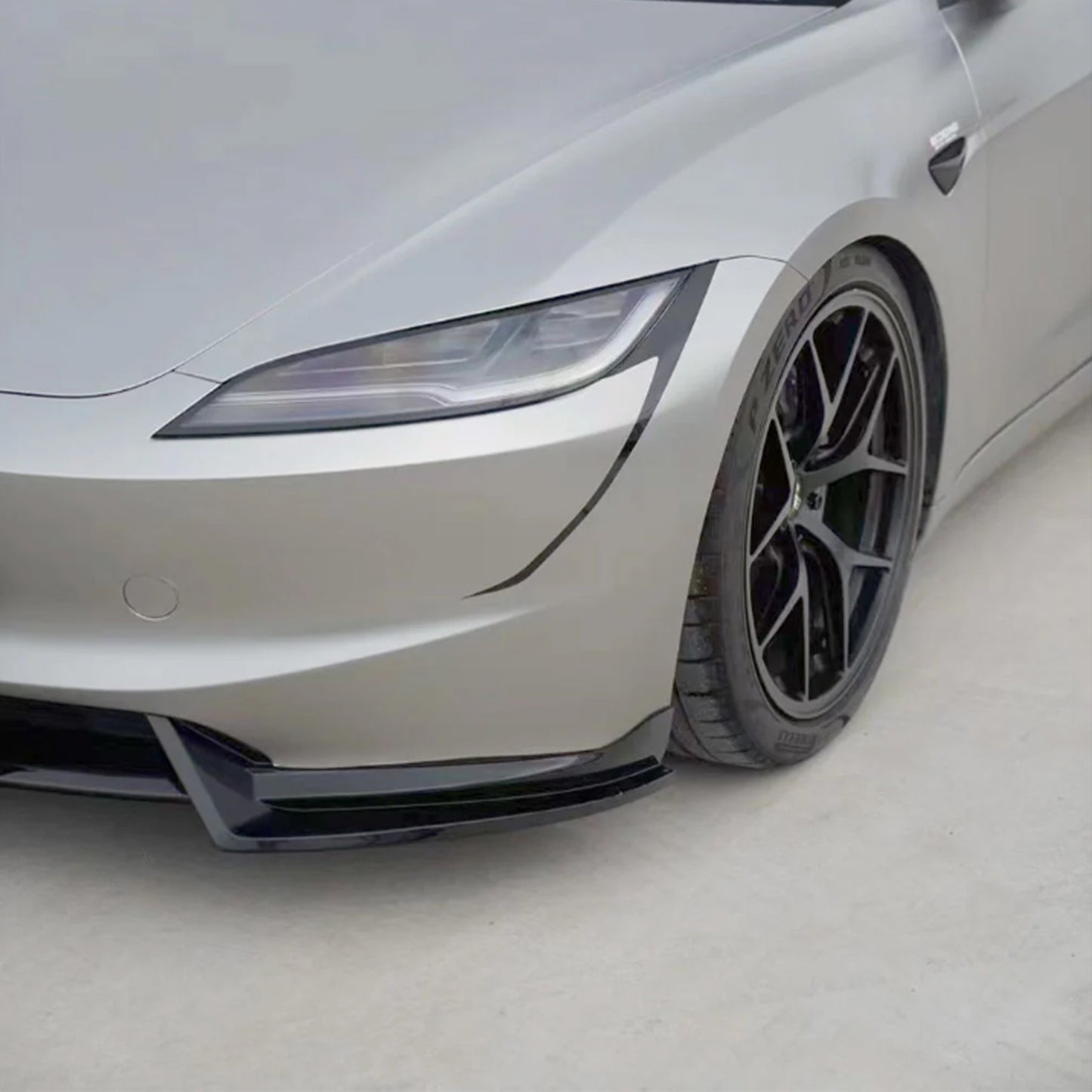 Tesla Model 3 Highland Front Lip Front Shovel Spoiler Style D