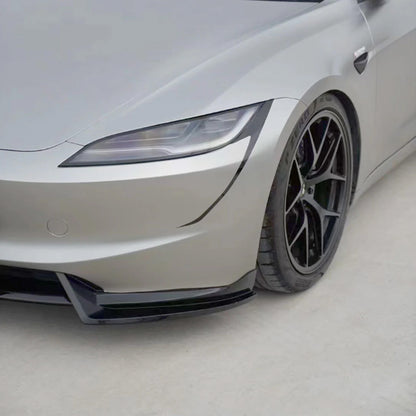 Tesla Model 3 Highland Front Lip Front Shovel Spoiler Style D