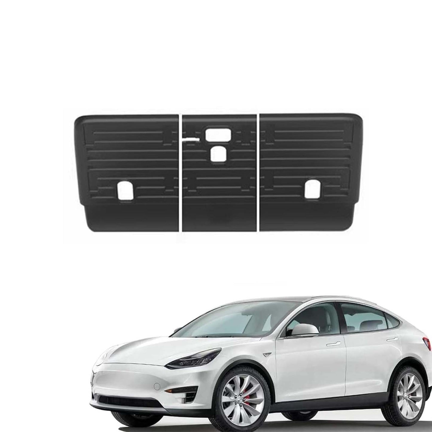 Tesla Model Y 2020-2025 TPE XPE All-weather 3D Floor Mats Full Set