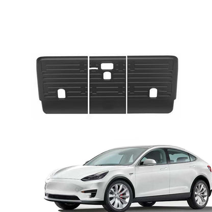 Tesla Model Y 2020-2025 TPE XPE All-weather 3D Floor Mats Full Set