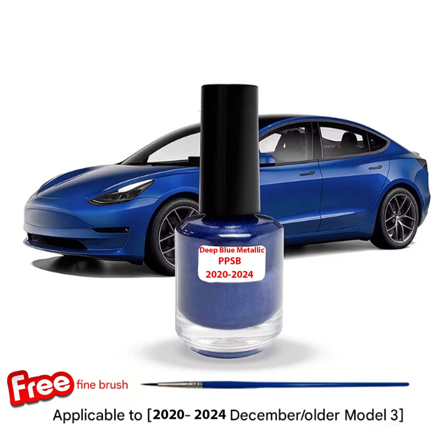 Tesla Model 3 Model Y Touch Up Paint 20ml