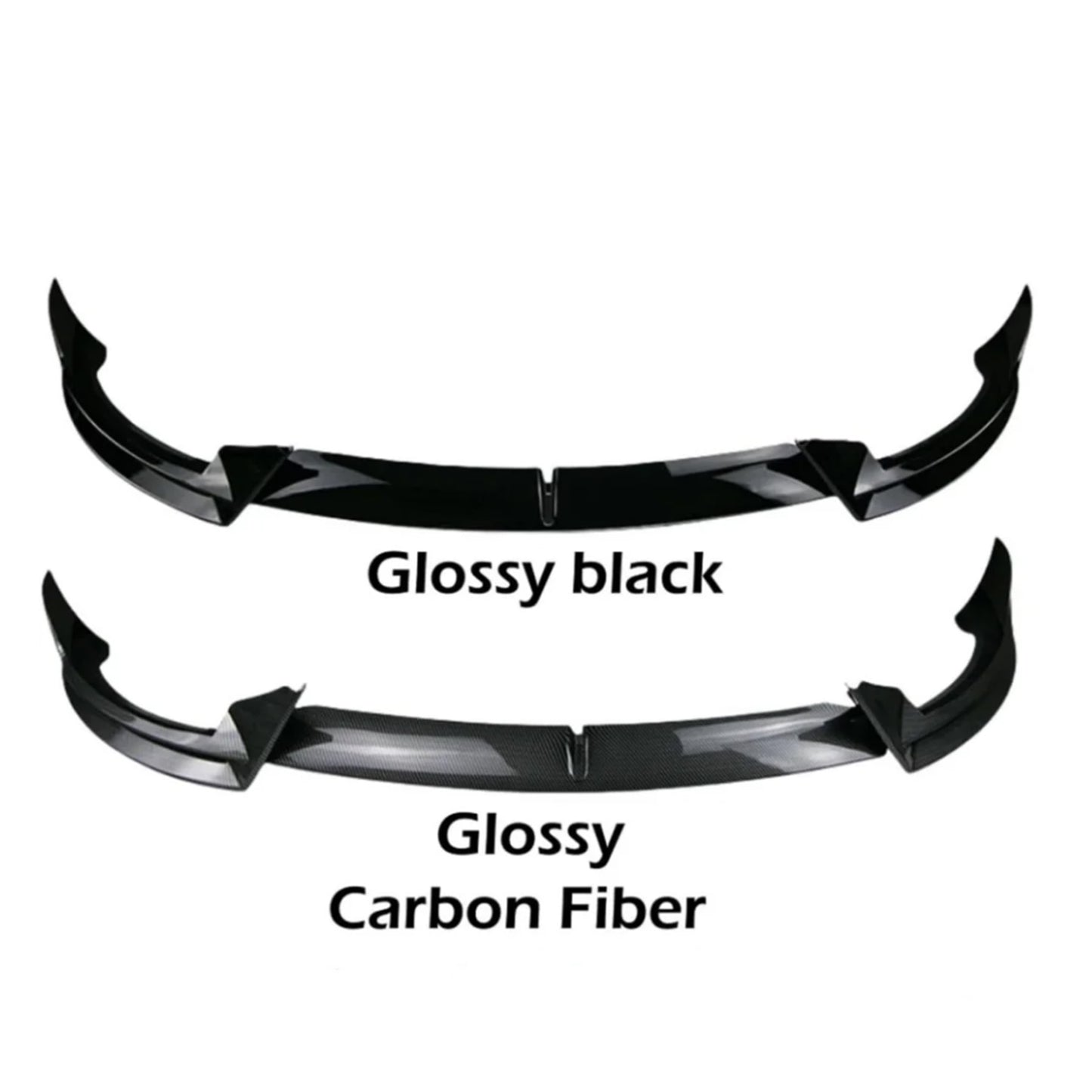 Tesla Model 3 Highland Front Lip Front Shovel Spoiler Style D