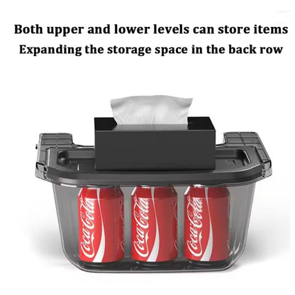 Model Y Second Row Storage Box Organizer
