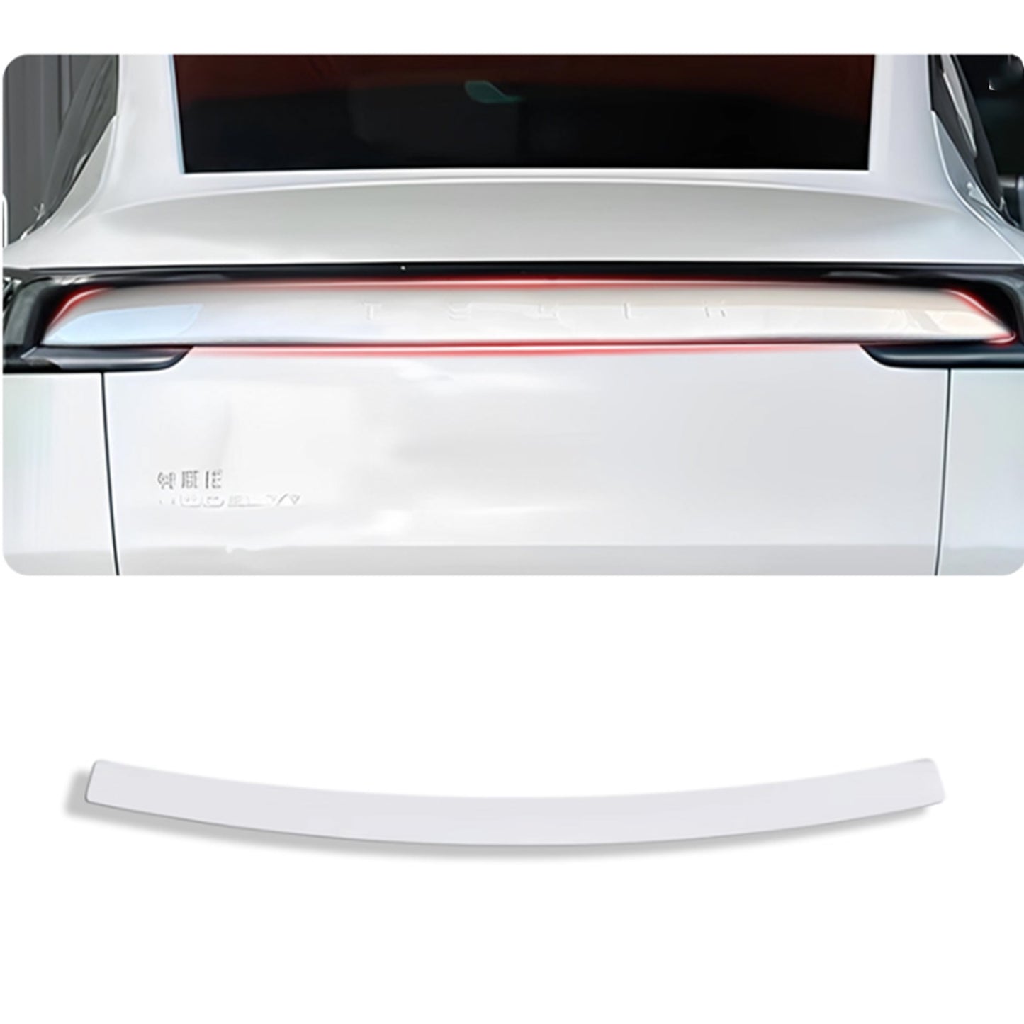Tesla Model Y Juniper Tail Light Trim Strip
