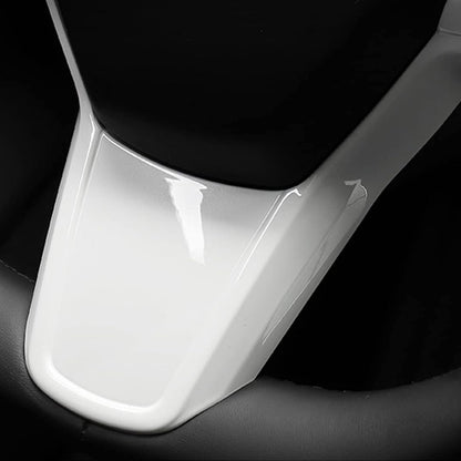 Tesla Model 3 /  Model Y  Steering Wheel Decorative Frame Stick on Protector