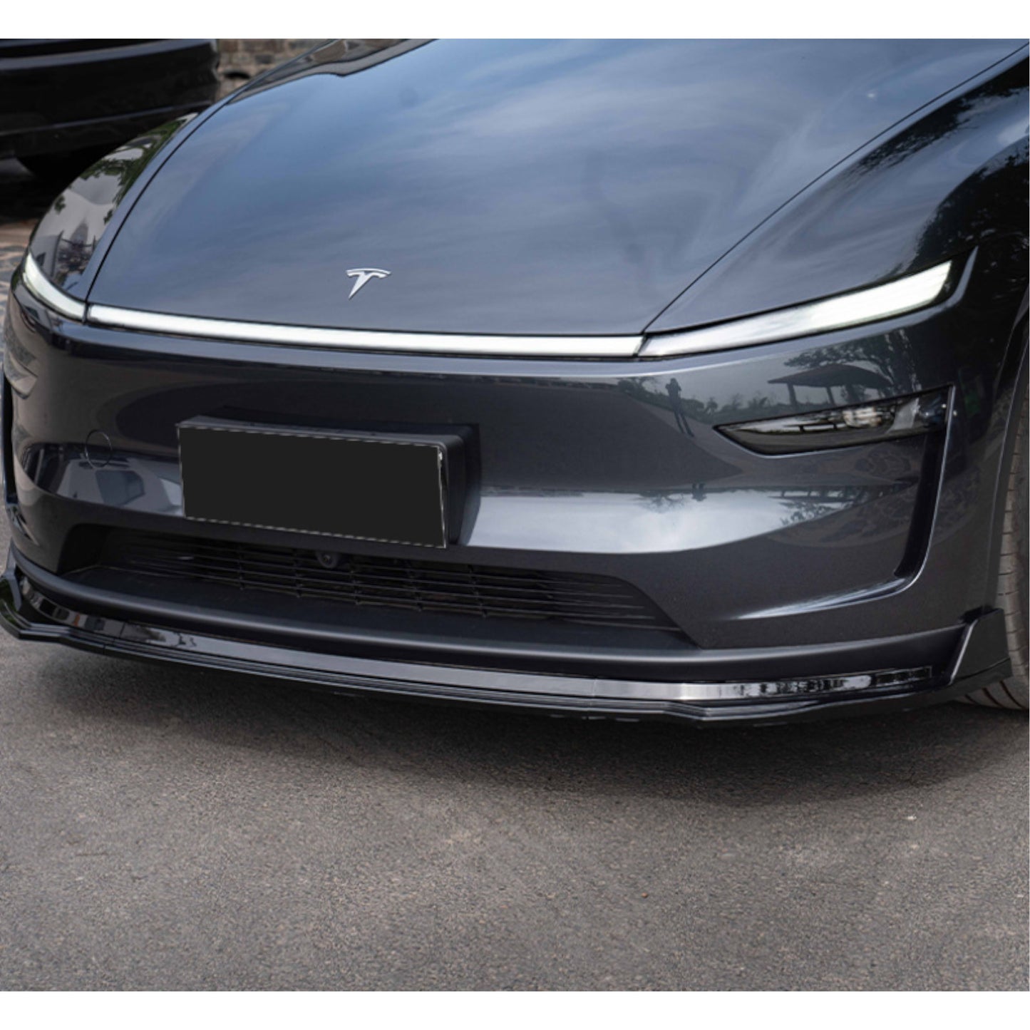 Model Y Juniper Front Lip Spoiler V1 ABS