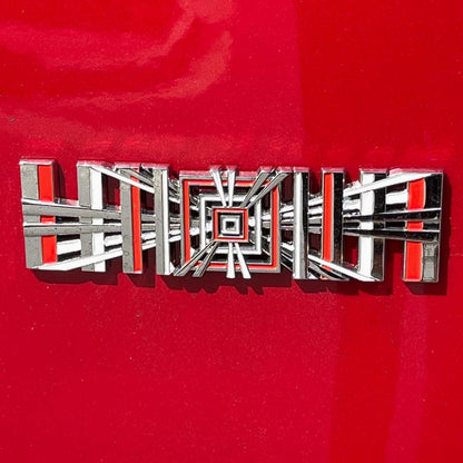 Tesla Plaid Spaceballs Tribute Aluminum Badge Trunk Emblem PLAID