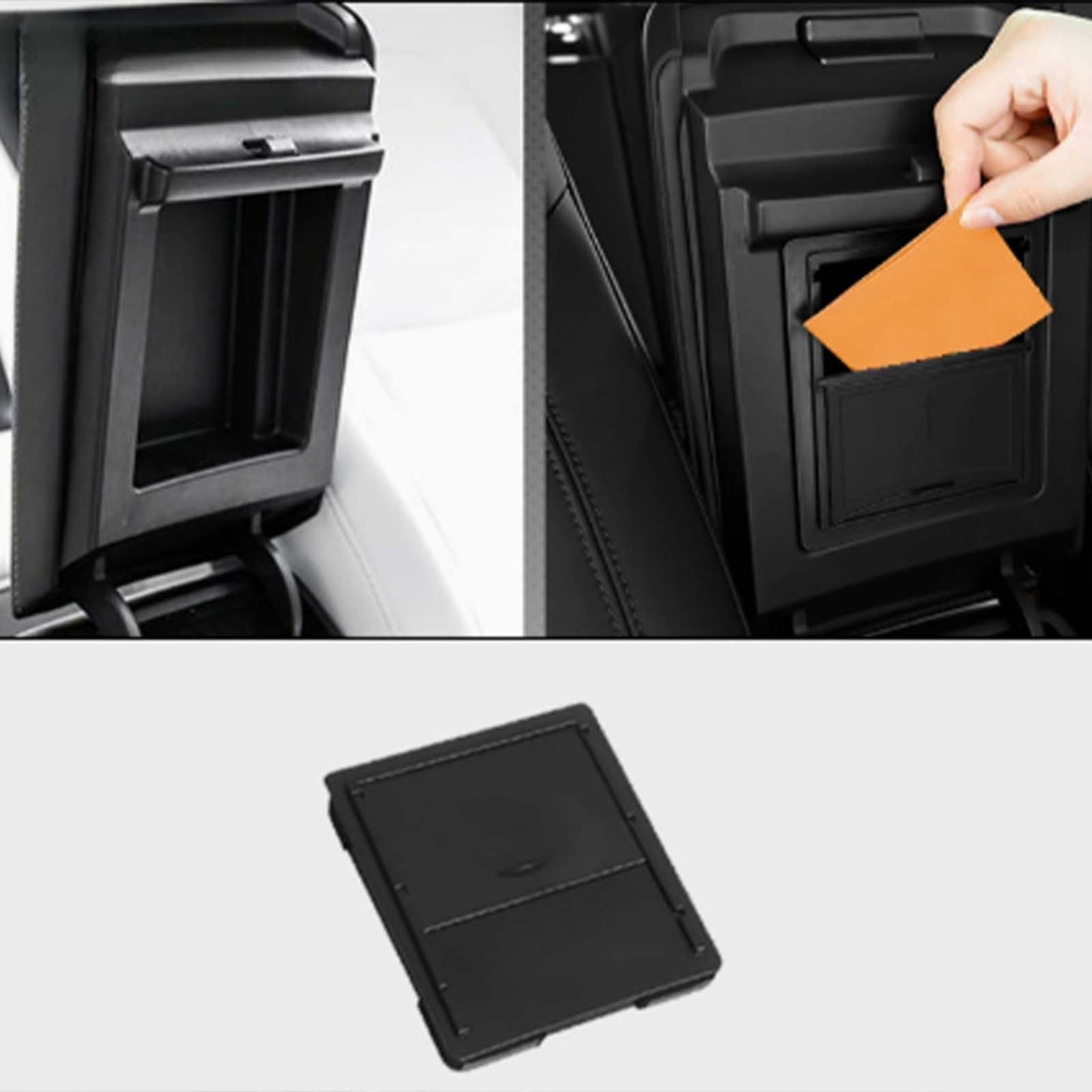Tesla Model 3 Model Y Center Console Organizer Tray 3pcs