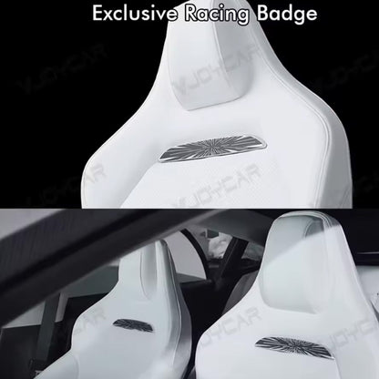 Tesla Model 3 Y Front Seats Performance Seat Replacement Nappa Leather With Installation