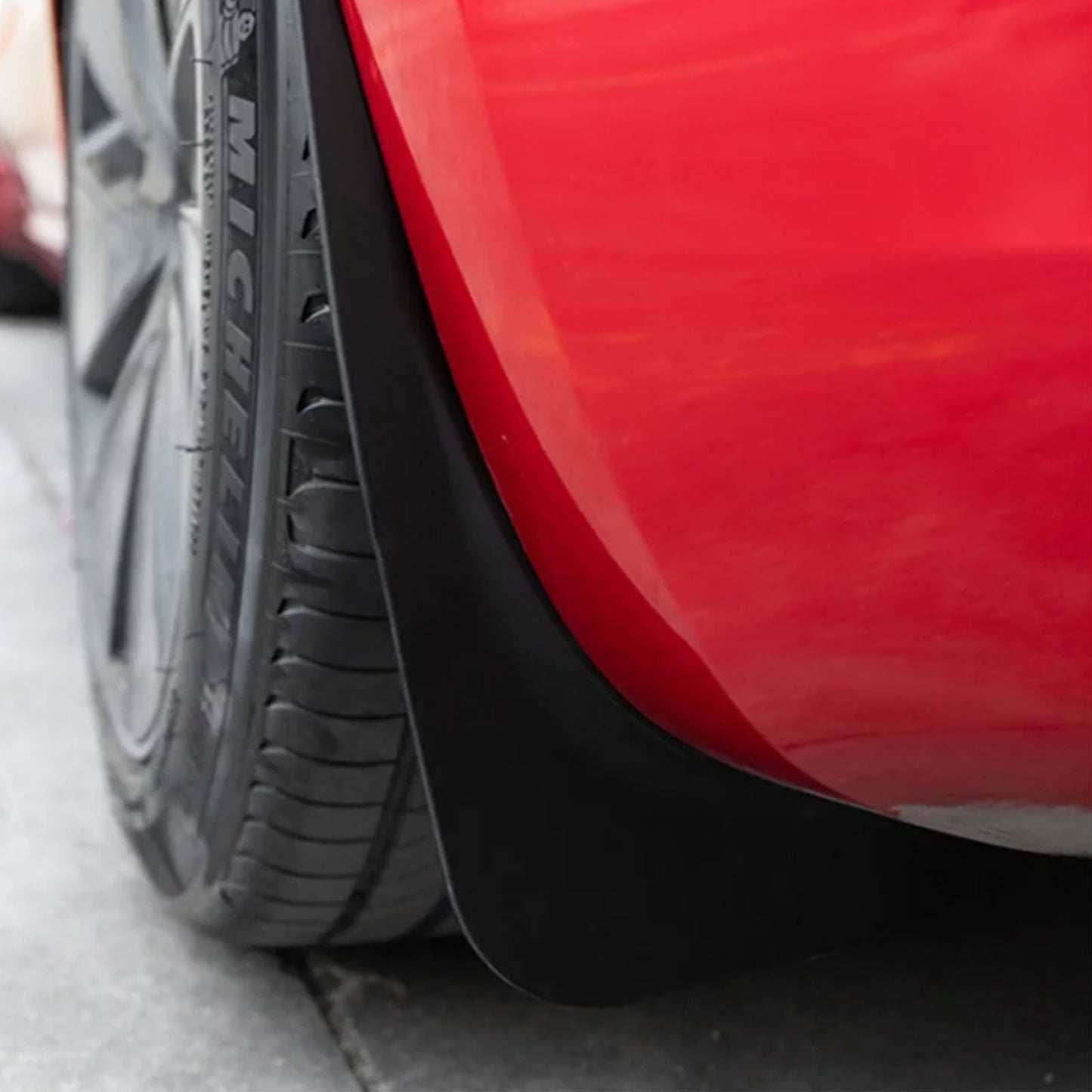 Tesla Model 3 highland TPE Mud flaps