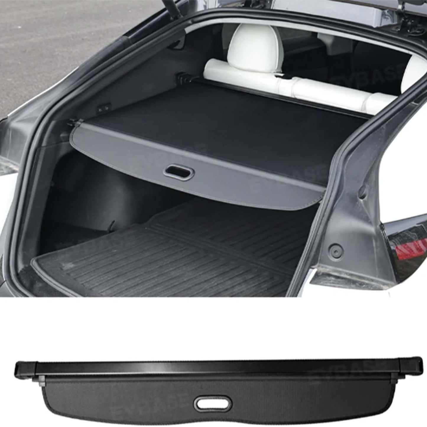 Model Y Retractable Cargo Screen Trunk Privacy Screen Cover