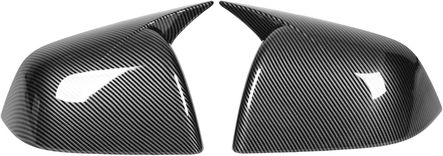 Tesla Model 3 Y Horn Rearview Mirror Cover Cap Trim