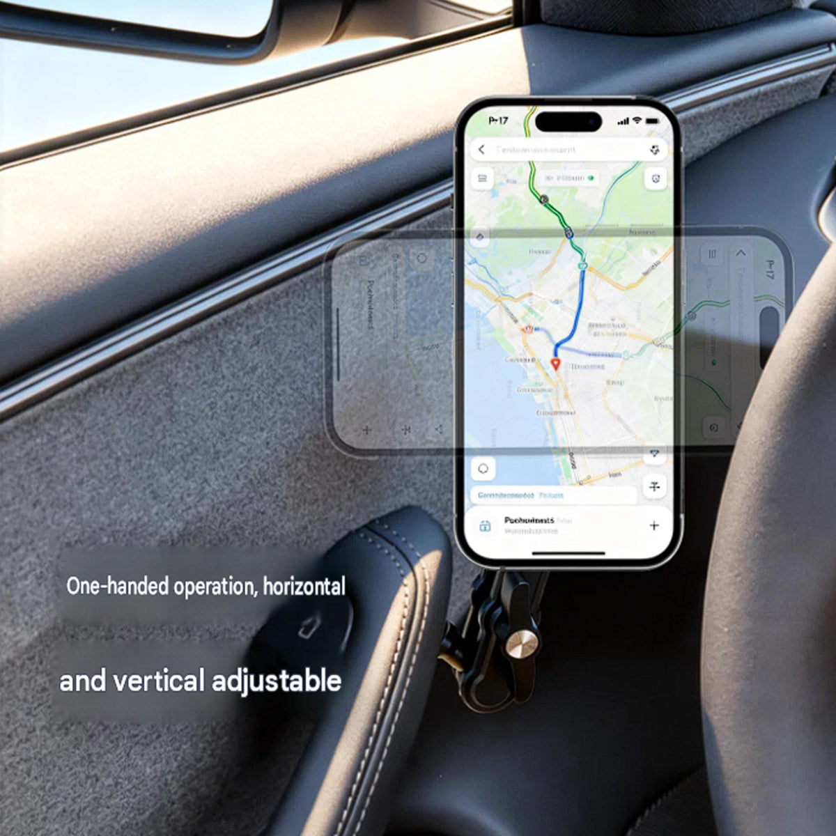 Tesla Model 3 Model Y Door Handle Phone Mount Magsafe Loaded Stand