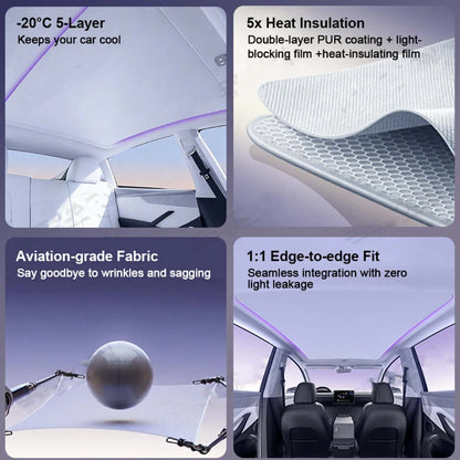 Tesla Model Y Electric sunshade