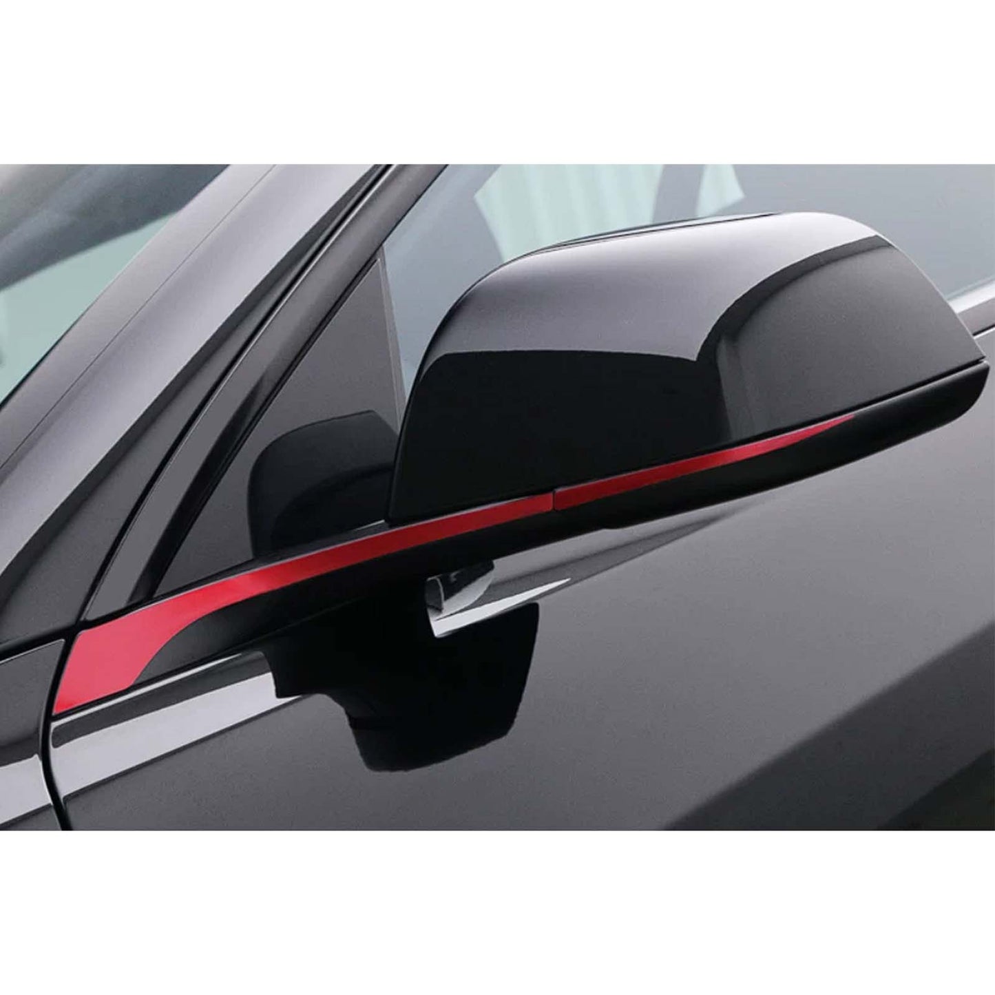 Tesla Model 3 Model Y rearview mirror sports trim stickers anti-collision strips