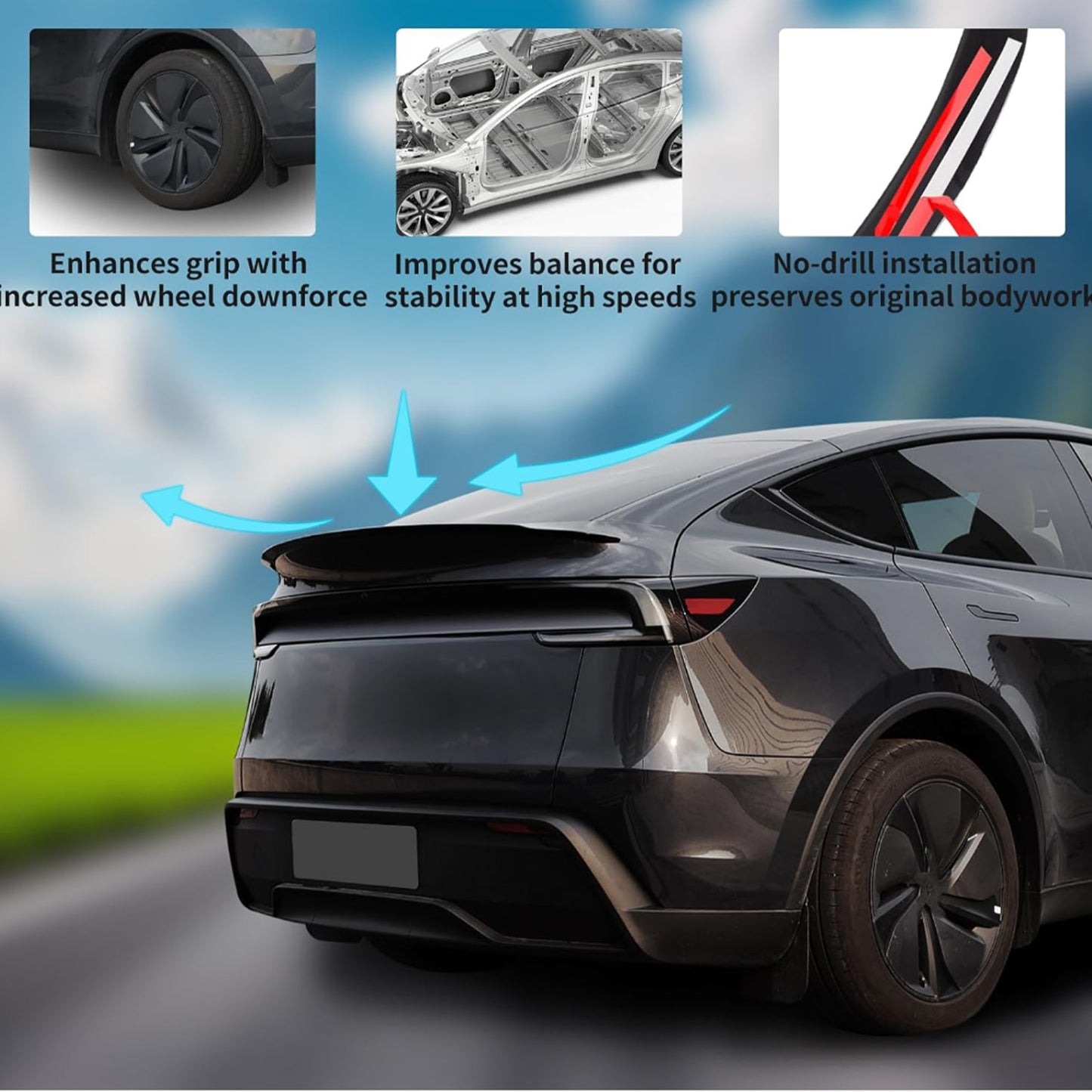 Tesla Model 3 Y 2018-2028 Performance Sport Style