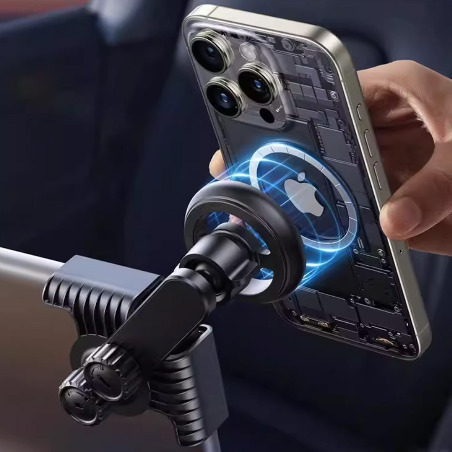 Tesla Model Y 3 MagSafe Screen Magnet Phone Mount