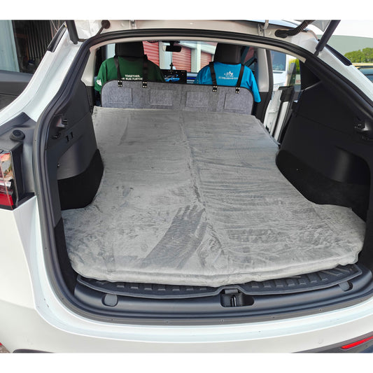Tesla Model 3 Y Camping Bed With extension board Soft Memory Foam Air Mattress