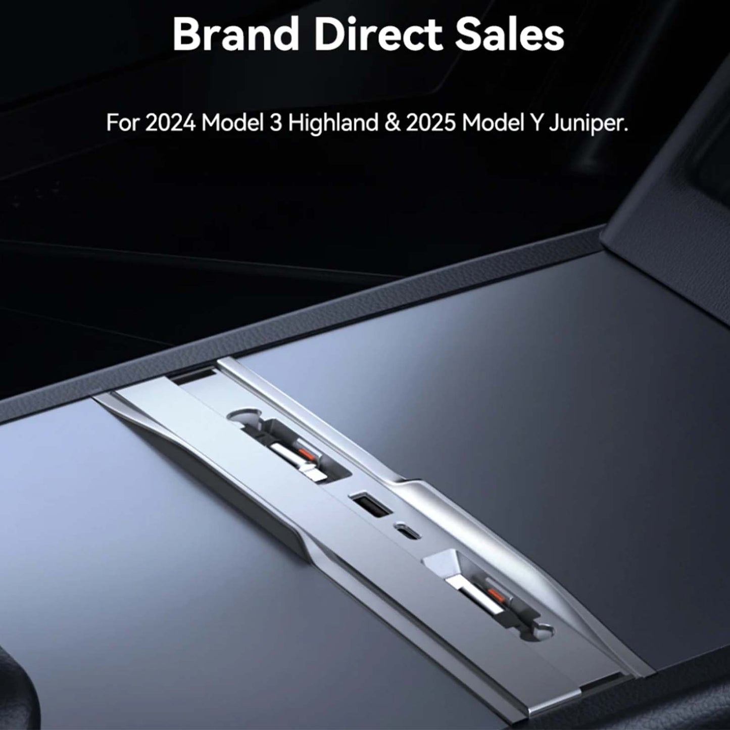 Tesla Model 3 Model Y Docking Station Type-C x2